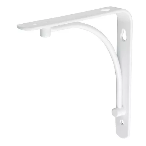 Mensula Reforzada Blanca Dise?o Alambron 6 X 6'