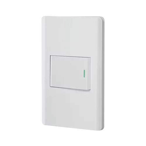 Placa Armada Blanca 1 Interruptor 1.5 Modulos Lis
