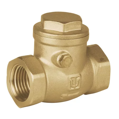 Valvula Check Horizontal De Laton 1/2'