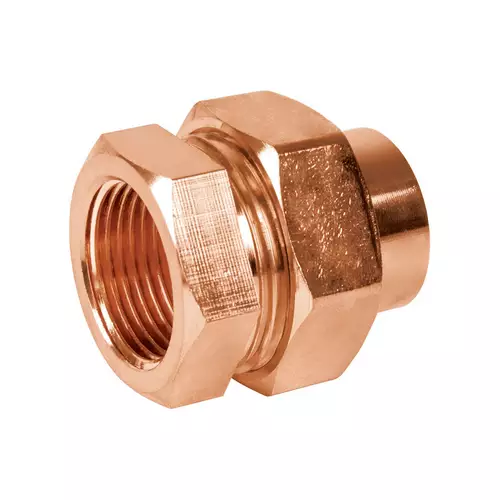 Tuerca Union Cobre A Rosca Interior 3/4'