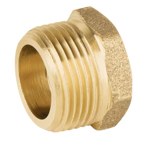 Reduccion Bushing De Laton 1' X 1/2'