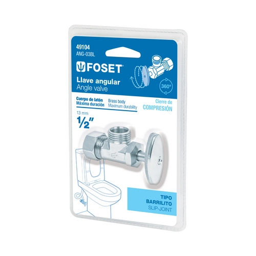 Llave Angular Barrilito Sin Contratuerca Blister