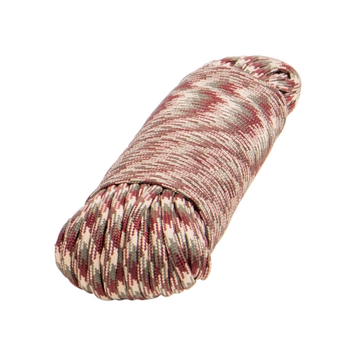 Piola De Nylon Paracord De 4Mm X 30 M, Camo, Fier