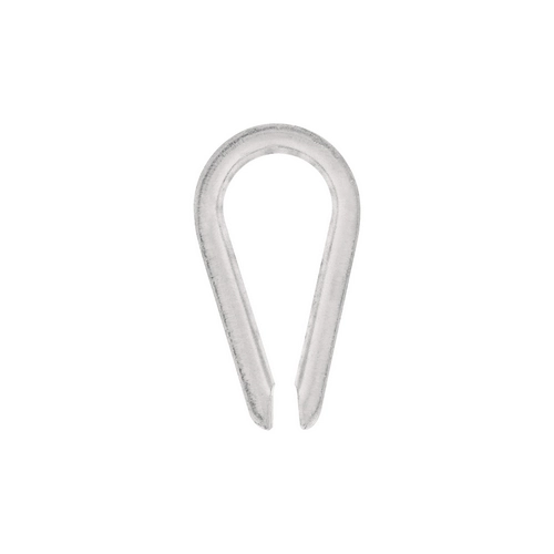 Guardacabo Galvanizado 3/16'