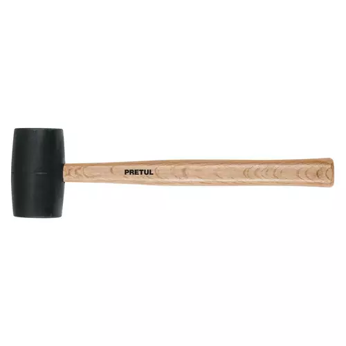 Mazo de hule, 24 oz, Pretul