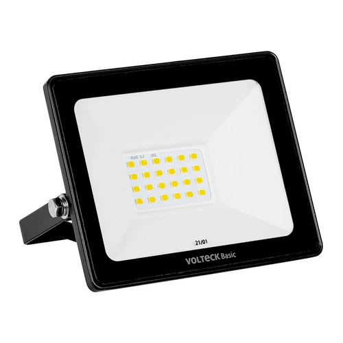 Reflector ultra delgado LED 20 W luz c?lida, Volteck Basic