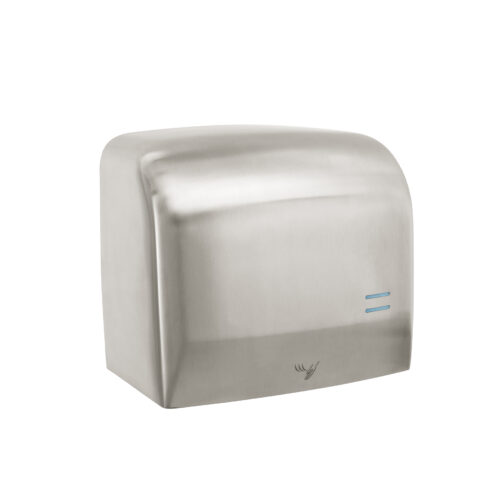 Secador de manos con sensor ?ptico, acero inoxidable, FOSET