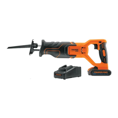 Sierra sable, 20V, 1 bater?a 2Ah, TRUPER PRO