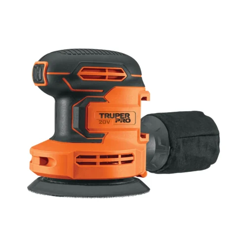 Lijadora roto-orbital 5', 20V, sin accesorios, TRUPER PRO