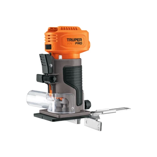 Router (Rebajadora) 1/4', sin accesorios, TRUPER PRO
