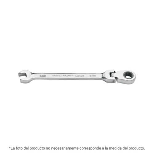 Llave combinada con matraca 19 mm flexible, Expert