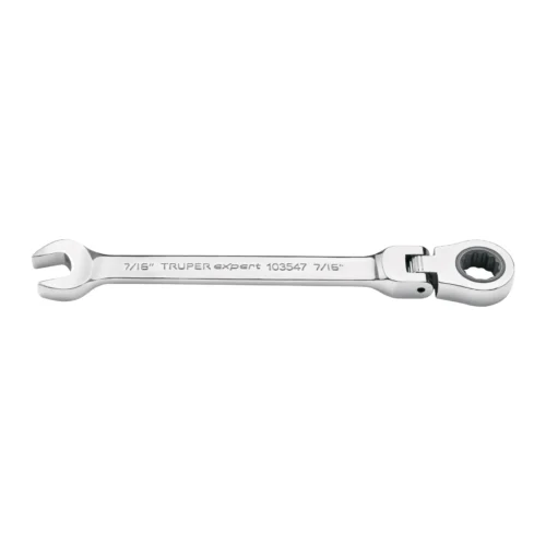 Llave combinada con matraca 7/16' flexible, Expert