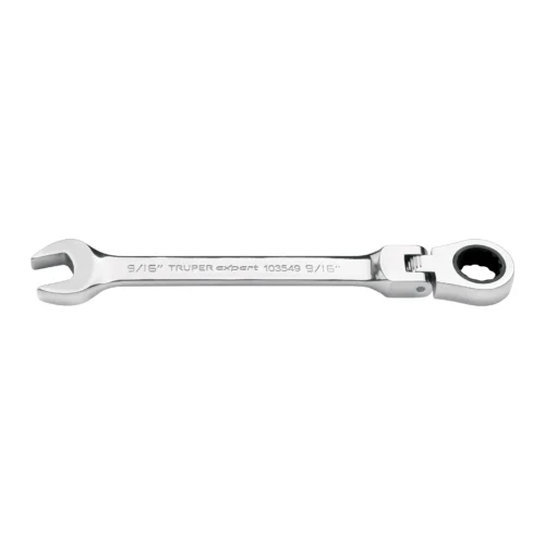 Llave combinada con matraca 9/16' flexible, Expert